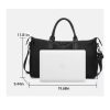 Dry Wet Separation Oxford Cloth Fitness Duffel Bag