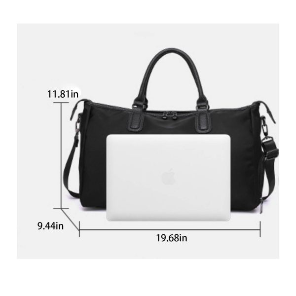 Dry Wet Separation Oxford Cloth Fitness Duffel Bag