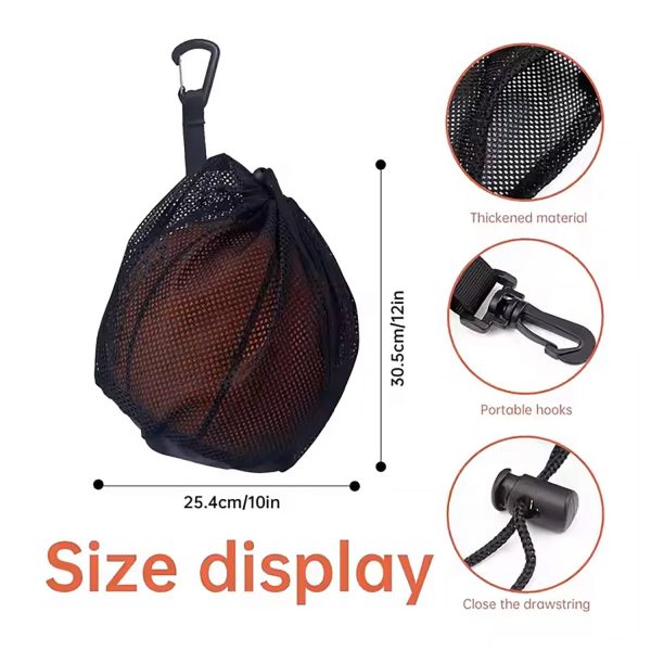 Single Ball Drawstring Carry Bag