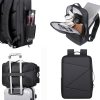 Oxford Business Waterproof Backpack Black