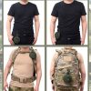 Nylon Tactical Bag Small Coin Purse Keychain