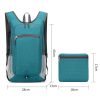 Nylon Folding outdoor sports lightweight hiking backpack