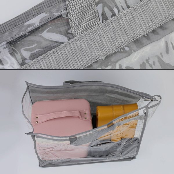 PVC Transparent Dust Proof Bags Set