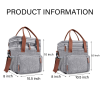 Oxford Crossbody Cooler Insulated Lunch Bag