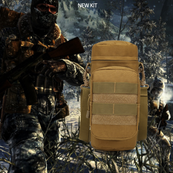 WATER BOTTLE CARRIER SHOULDER BAG
