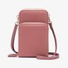 PU Small Crossbody Cell Phone Bag