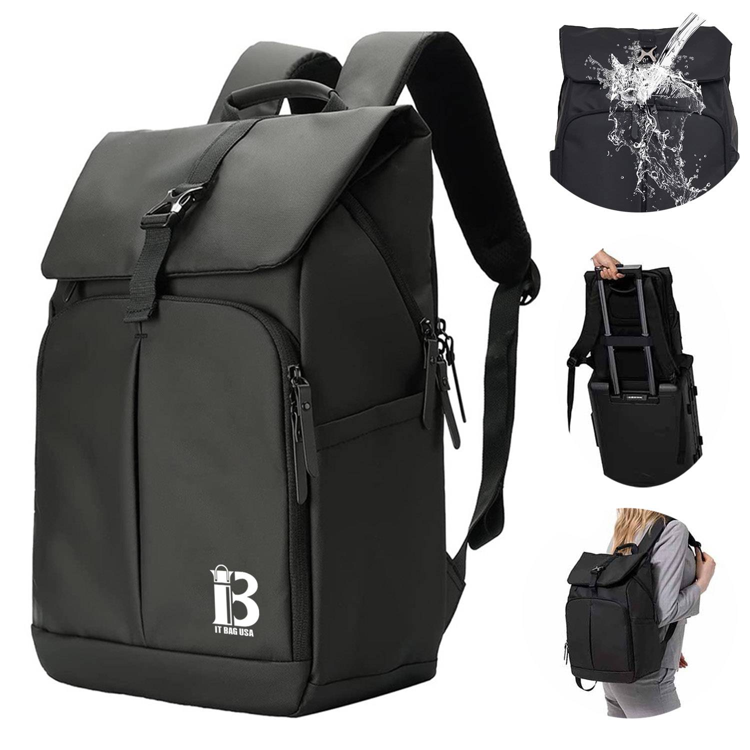 Fashion Casual Laptop Backpack Gifts for Men