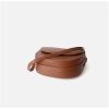 PU Leather Saddle Crossbody Bags For Women