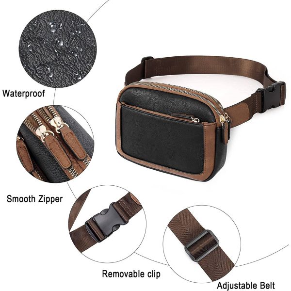 PU Mini Everywhere Crossbody Waist Bag