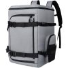 Large Capacity Waterproof Ski Boot Bag Backpack