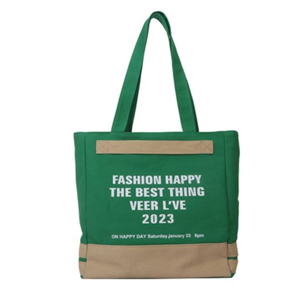 Canvas Tote Bag for Women