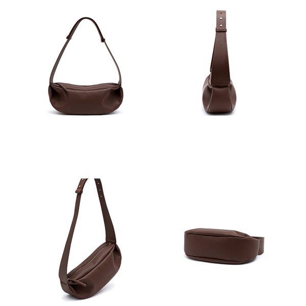 Genuine Leather Shoulder Hobo Tote Bags for Women