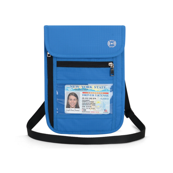Rfid Blocking Passport Holder & Travel Wallet