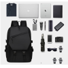 Nylon Large Capacity Backpack for College