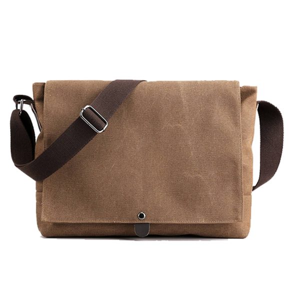 Canvas Cross-Body Bag Fashion Lightweight for Men
