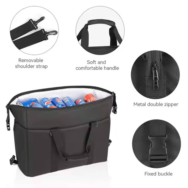 Waterproof large capacity oxford cloth ice pack