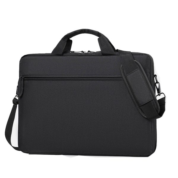 Polyester Laptop Classic Slim Briefcase Crossbody Bag