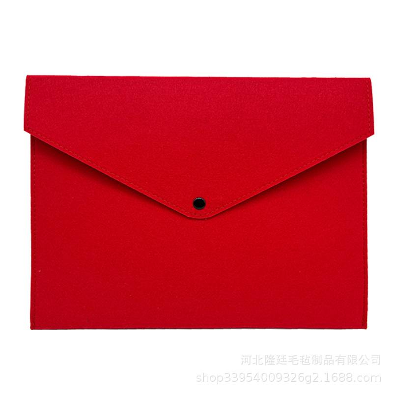 Felt A4 File Pouch