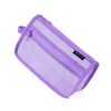 Mesh Pencil Case w/ Handle and Zipper