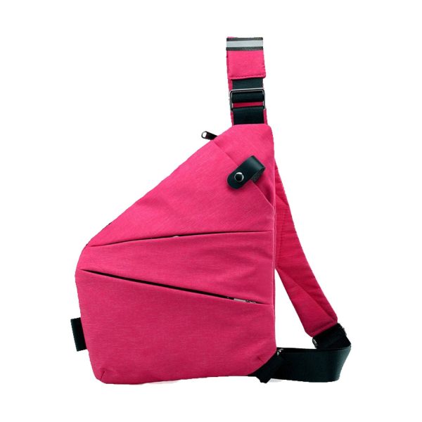 Stylish anti-theft crossbody bag