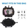 Women Travel Duffel Bags with Trolley Sleeve