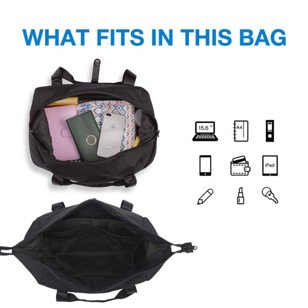 Women Travel Duffel Bags with Trolley Sleeve