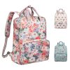Waterproof Printing School Shoulder Laptop Backpack