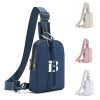 Shoulder Chest Pack Sling Bag Backpack with Key Chain
