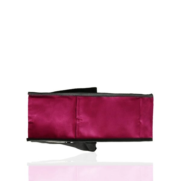 Customized Oxford hand zipper tote bag