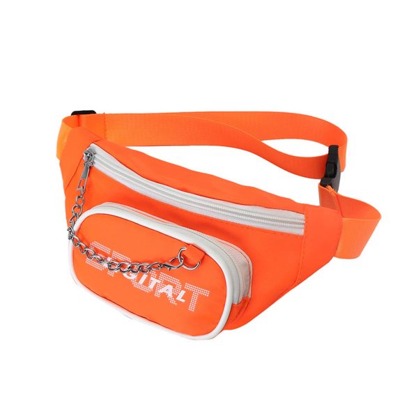 Nylon children Waist Pack Fashion Bag for sports holiday