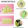 Transparent Portable Travel Duffel Bag