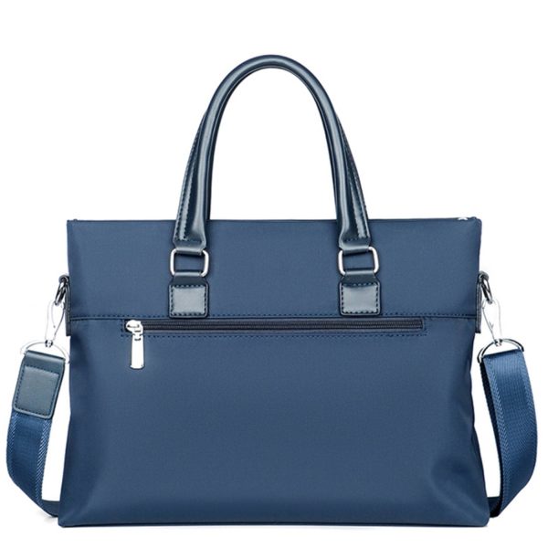 Oxford men's business laptop crossbody bag