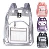 PVC Clear Transparent Backpack