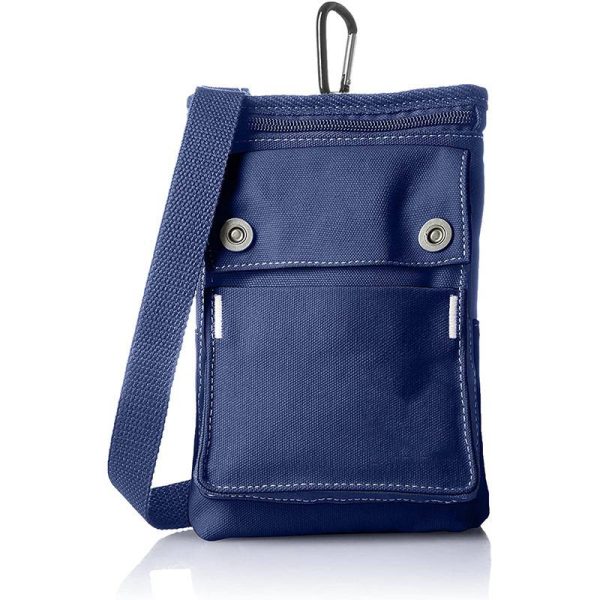 Oxford Royal Blue Shoulder Bag Belt Pouch