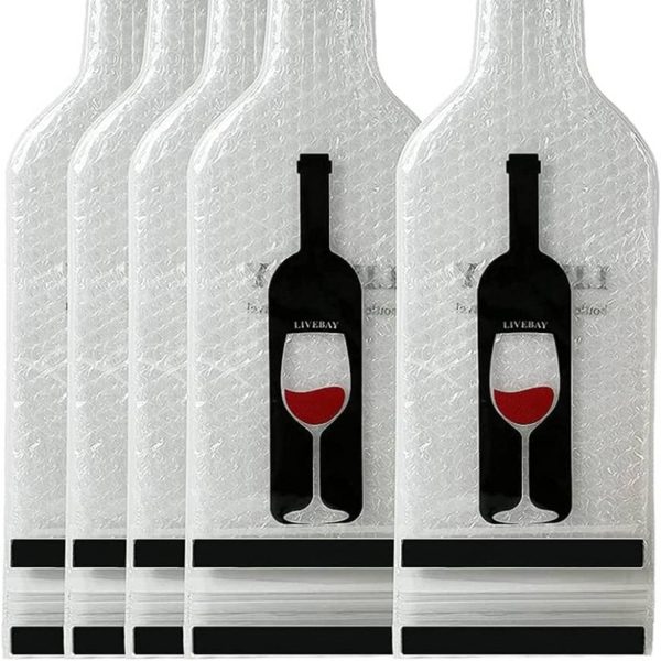 d503752c-5d41-4370-8bdc-def058e7db69_1.jpg Protective Wine Bottle Bubble Bag