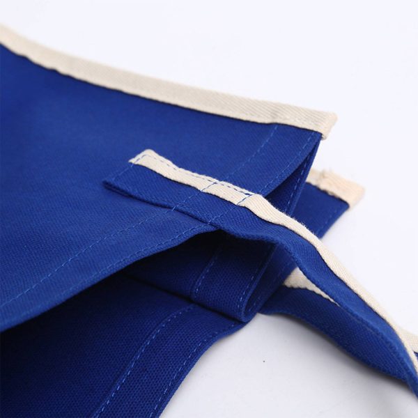 Canvas klein blue lady trendy tote bag