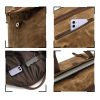 Canvas Waterproof travel sports duffel bag