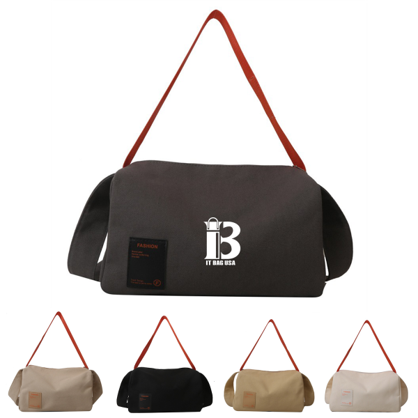 Large Capacity Commuting Crossbody Bag