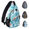 d521c478-b82e-4e04-93a7-1e34a5b57ed0_IPBY651-JG.jpg Women's Polyester Full Color Printing Crossbody Chest Bag