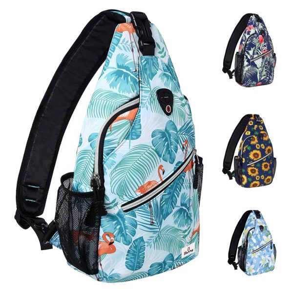 d521c478-b82e-4e04-93a7-1e34a5b57ed0_IPBY651-JG.jpg Women's Polyester Full Color Printing Crossbody Chest Bag