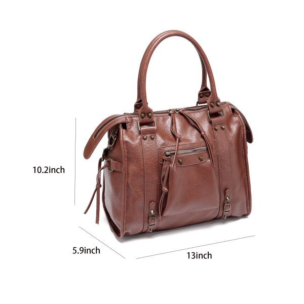 Large Hobo Soft Faux PU Leather Tote bag