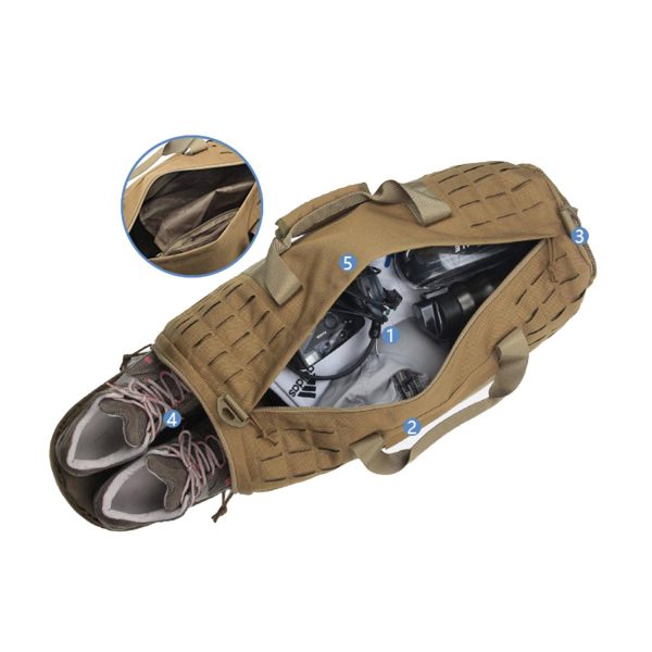 Oxford Travel Duffel Garment Bag