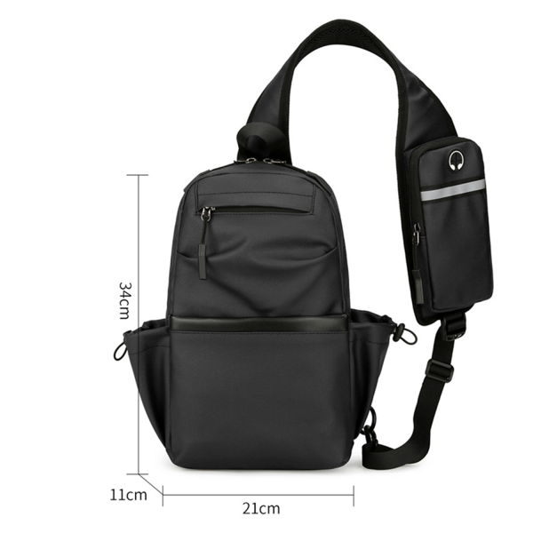 Multi-purpose Lightweight Sling Bag