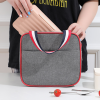 Office worker's business hand-held insulated lunch bag