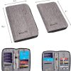 Fashionable Travel Document Organizer