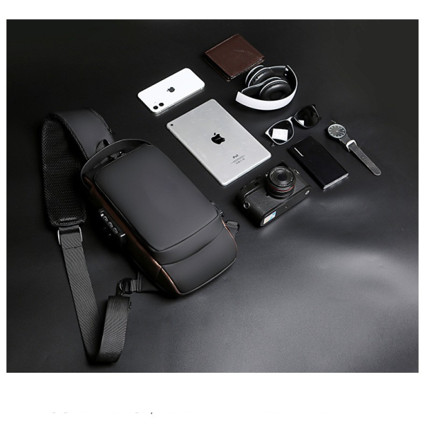Waterproof Daypack Casual Cross-body Shoulder Bag