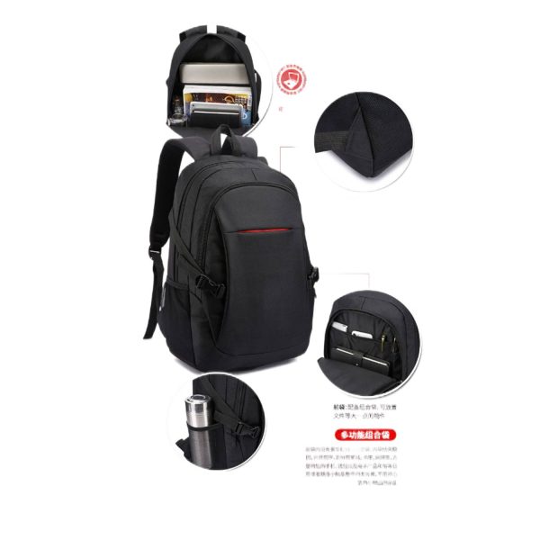 Men's Version Trendy Dacron Backpack