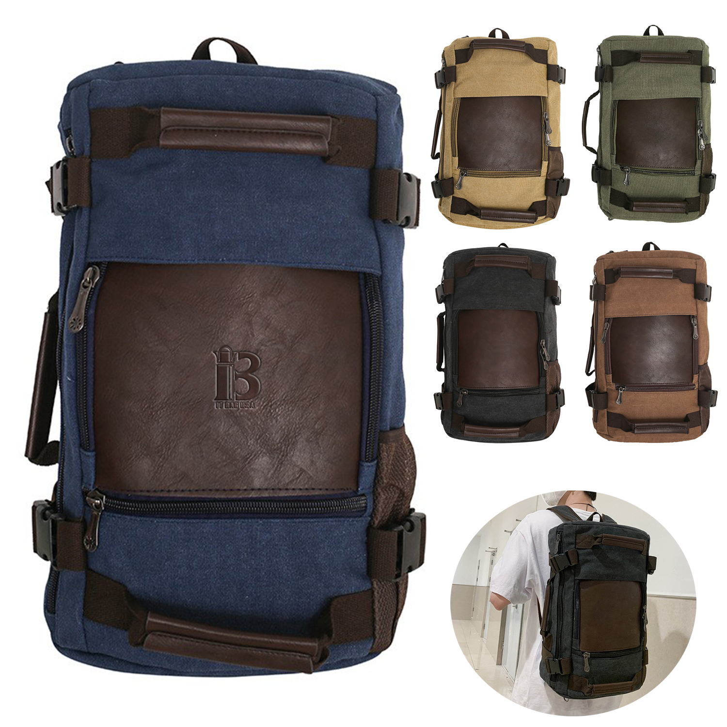 Duffle Bag Travel Carry On Backpack