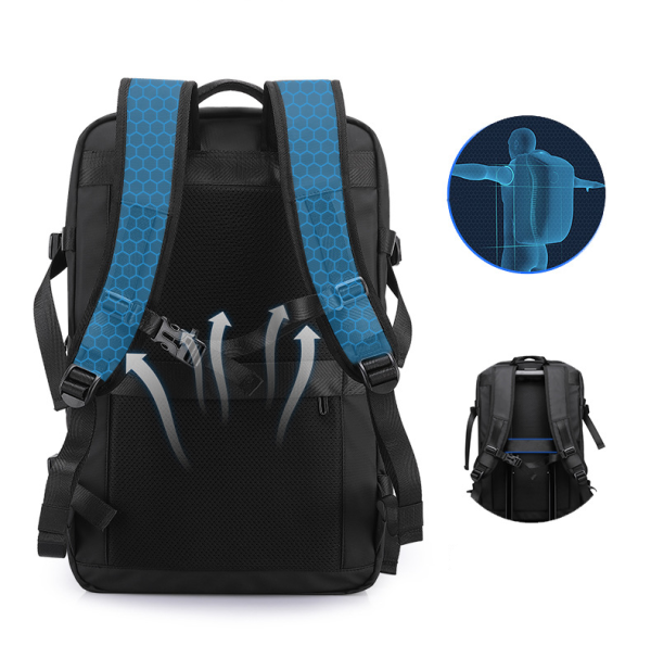 Water Resistant Travel Backpack for Women Men