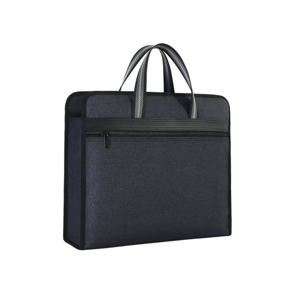 Business Document Bag with Gusset